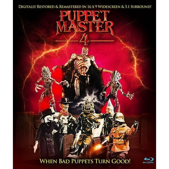 Puppet Master 4 (Blu-ray)