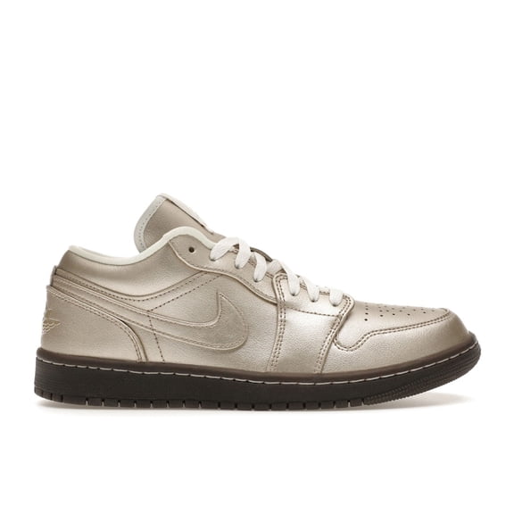 Jordan Women's 1 Low SE Metallic Zinc Basketball Shoes, from StockX
