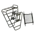 thumbnail image 6 of Vsenkes Bike Front Cargo Rack Aluminum Front Pannier Rack for Touring Mountain Bikes With Net Bag, 6 of 9