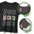 thumbnail image 7 of Wicked Girls Short Sleeve Graphic T-Shirt 2-Pack Bundle (Little Girls & Big Girls, Sizes 4-16), 7 of 7