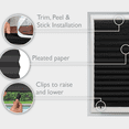 thumbnail image 3 of Original Blackout Pleated Paper Shade Trim At Home For Perfect Fit, 3 of 6