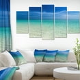 thumbnail image 1 of Design Art - Turquoise Ocean Under Blue Sky, 1 of 1