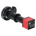 thumbnail image 5 of Hayear 51MP 60FPS Red Microscope Camera Set, 180X Lens,WIith 0.5X Barlow les, 144 LED Industrial Digital Microscope for Phone Repair PCB Soldering, 5 of 6