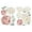 As Shown, variant on FNGZ Wall Stickers Clearance Pink Wall (Vintage Flower Peony Wall Watercolor) Watercolor Decor Decals Peony Wall Sticker