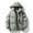 Green, variant on Women's Hooded Zip-Up Parka with Double Pockets - Casual Long Sleeve Solid Color Blouse Jacket for Fall Travel, Weekend Errands, and Outdoor Strolls