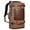 Brown, variant on WITZMAN Large Travel Backpack for Men Canvas Rucksack Carry on Luggage Duffel Bag (A2021 Update Brown)