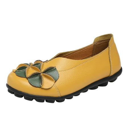 

GNEIKDEING Womens Breathable Lace Up Shoes Flats Casual Shoes Gift on Clearance