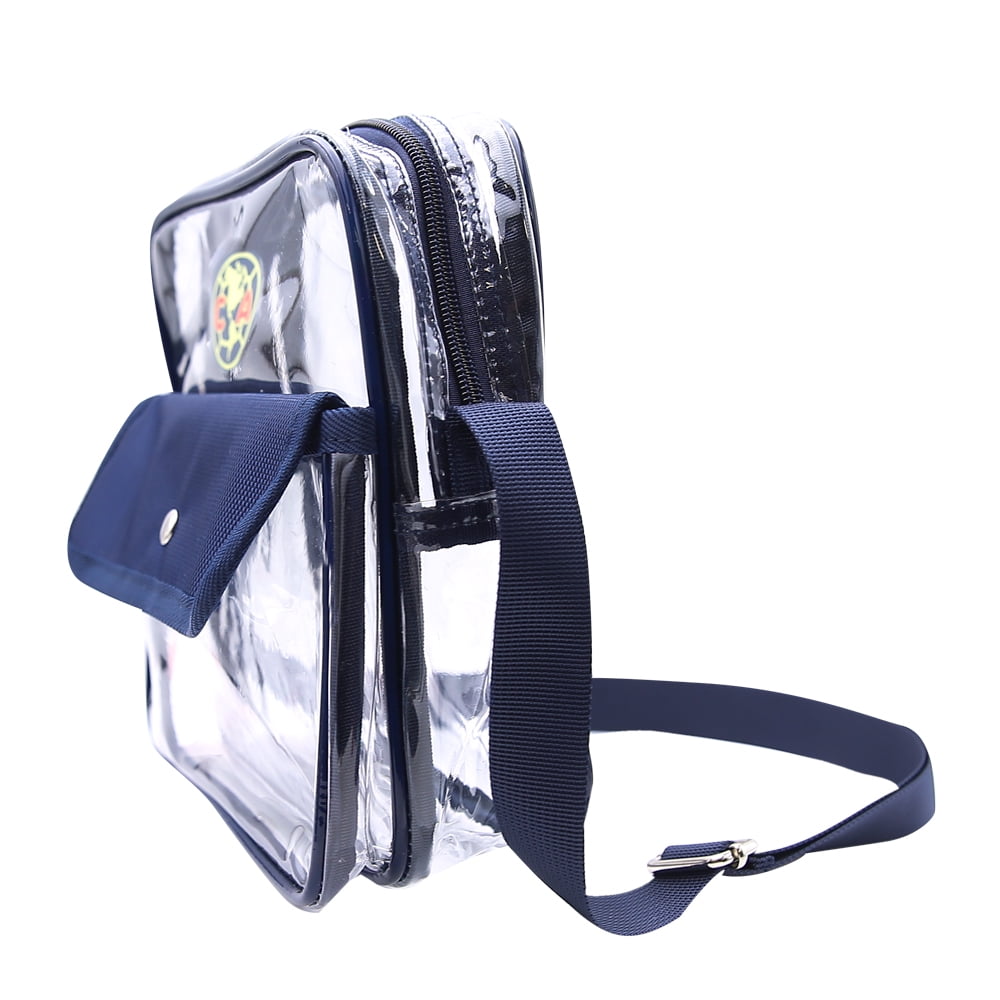 Stadum Approved Clear Crossbody Bag - Black