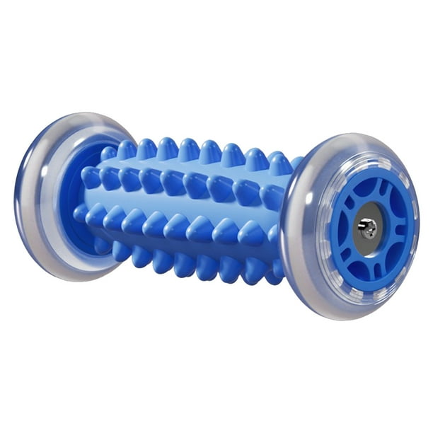 Masaje Muscular La Pierna Yoga Masajeador Pie Rodillo Ergonómico Multifuncional para El Brazo Trasera