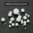 thumbnail image 5 of 10 piezas de bolas de rodamiento de cerámica de 4.763 mm 3/16" ZrO2 óxido de zirconio bolas sólidas G5 bolas de precisión, blancas, 5 of 5