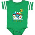 thumbnail image 3 of Inktastic Mele Kalikimaka Boys or Girls Baby Bodysuit, 3 of 5