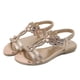 thumbnail image 1 of Sandalias Mujer Con Cristales Brillantes Punta Abierta Antideslizantes para La Playa Verano, 1 of 9