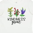 thumbnail image 4 of Inktastic Kindness Grows Wildflowers Boys or Girls Baby T-Shirt, 4 of 5