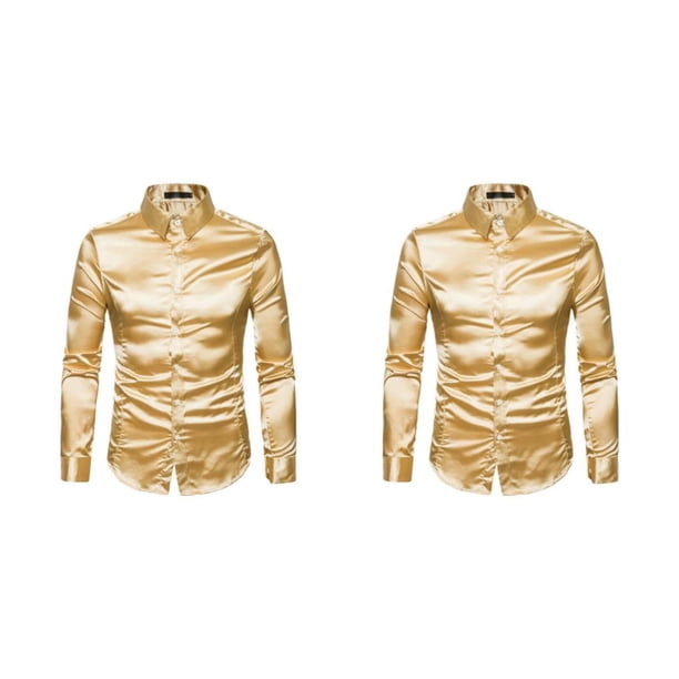 Qarigey Camisetas de manga larga para hombres - Funcional antiarrugas Sostenible y elegante Buen corte para cuerpo normal Camisa de trabajo Type5 NO5