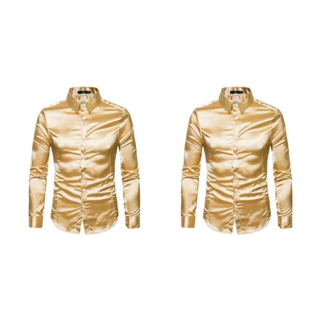 Qarigey Camisetas de manga larga para hombres - Funcional antiarrugas Sostenible y elegante Buen corte para cuerpo normal Camisa de trabajo Type5 NO5