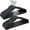 Black, variant on Plastic Coat Hangers 50-Pack,Non-Slip, Space Saving Closet Hangers for Dorm & Apartment - 360? Rotating, Heavy Duty, Durable (Grey)