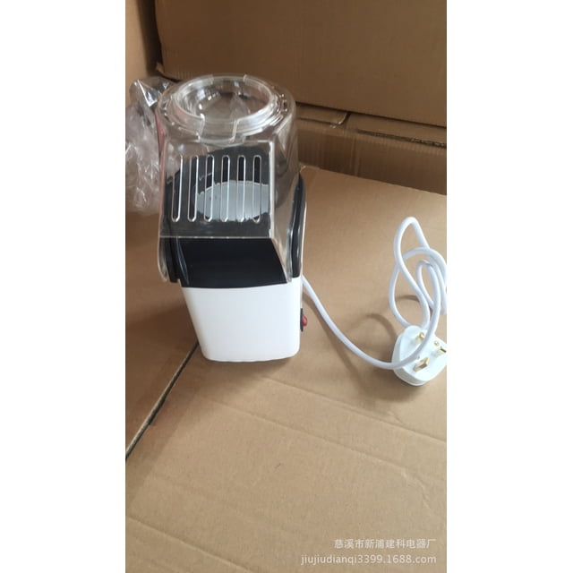 Máquina de palomitas de maíz, Mini, tipo de calentamiento pequeño, máquina de palomitas de maíz de electrodomésticos pequeños de 110 V