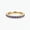 Sterling Silver, variant on Tanzanite Gemstone Full Eternity Band Ring, Vintage Inspired Sterling Silver December Birthstone Ring, Yellow Gold Plated 925 Sterling Silver Ring, Minimalist Handmade Ring, Gift For Her