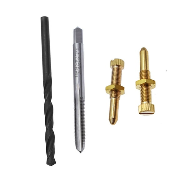 Labwork Idle Screws Drill & Tap Install Kit for 1987-2006 Yamaha Banshee YFZ350