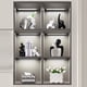 thumbnail image 2 of Gabinete de vino de lujo ligero de alta gama, gabinete de TV, decoración del hogar de alta gama, elegante, de alta calidad, artesanía de entrada de sala de estar, 2 of 5