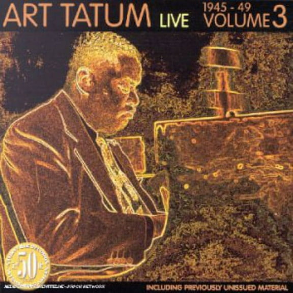 Live Volume 3: 1945 - 1949 Art Tatum (CD)