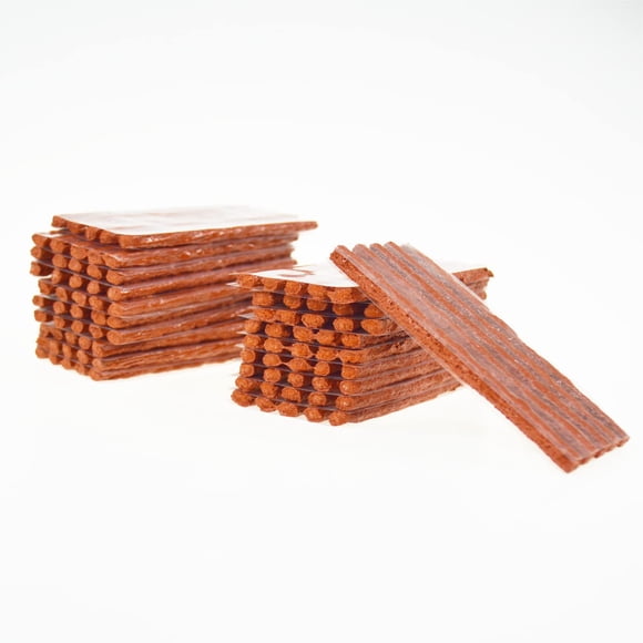 Tapones para reparación de llantas CIADIC 100 piezas 10 cm x 0,6 cm para neumáticos sin cámara