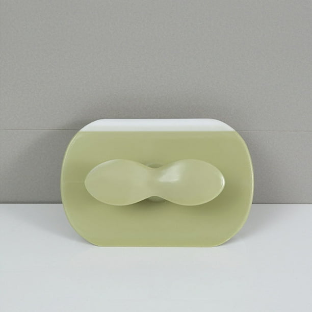 Cepillo de Limpieza Multifuncional 3 En 1 con Compartimento para Esponja, Limpiacristales y Raspador para Limpiar Cocina, Baño, Estufa y Espejos.
