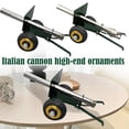 thumbnail image 4 of Italian Cannon Cannon Table Decoration Gift Military Decorations Simulation Toy, 4 of 8