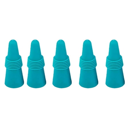 

CHGBMOK Clearance Kitchen Gadgets 5PCS Reusable Silicone Wine Bottle Stopper Beverage Bottle Stopper Wine Stopper