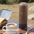 thumbnail image 5 of Electric Espresso Machine Compact Travel Size PP Construction Fast Brew Technology Easy Maintenance For Home Outdoor Use, 5 of 9