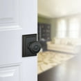 thumbnail image 6 of Schlage F10-Geo-Add Georgian Passage Door Knob Set - Grey, 6 of 7