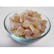 Crystallized Candied Ginger Chunks-Unsulfured, 1 pound