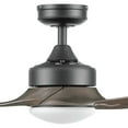 thumbnail image 5 of Honeywell Lynton 52" Ceiling Fan w/ Remote, & Reversible Blades, Matte Black, 5 of 8