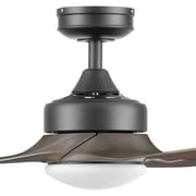 Honeywell Lynton 52 Ceiling Fan w/ Remote, Reversible Blades, Matte Black