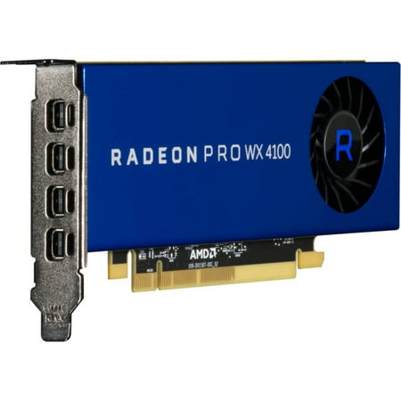 AMD RADEON PRO WX 4100 4GB