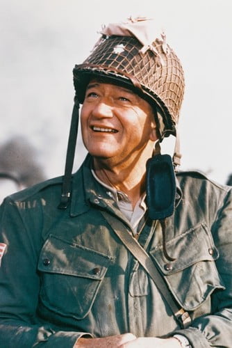 John Wayne in The Longest Day 24x36 Poster - Walmart.com