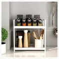 thumbnail image 6 of Shelf Bathroom Countertop Storage Rack Cosmetic Shelf Kitchen Spice Rack, 6 of 6