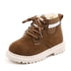 thumbnail image 2 of Moda de otoño e invierno Zapatos acolchados de algodón para niños Botas Martin cálidas acolchadas de algodón para niños Botas de nieve retro con cremallera lateral para niñas, 2 of 6