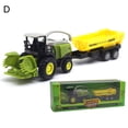 thumbnail image 2 of Gwong Juguete 1/55 Diecast Farm Truck Tractor Friction Model Model Modelo de juguete educativo regalo Gwong 30003156, 2 of 7