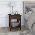 thumbnail image 3 of Bush Furniture Key West Table de Chevet avec Tiroir Cerisier Bing, 3 of 7
