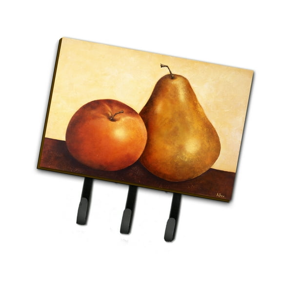 Carolines Treasures BABE0089TH68  and Pear Leash or Key Holder Triple Hook multicolor