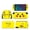 Color4, variant on Anime for Nintendo Switch 2 Skin Full Set Protective Vinyl Decal Stickers for Switch 2 Console, Handle Grips & Dock | No Residue, Anti-Scratch - Pokemon