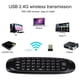 thumbnail image 1 of TV Remote Air Mouse, C120 Teclado Inalámbrico Fly Mouse Conexión de 2,4 GHz Aire Remoto Ratón para PCCon Receptor USB, 1 of 7