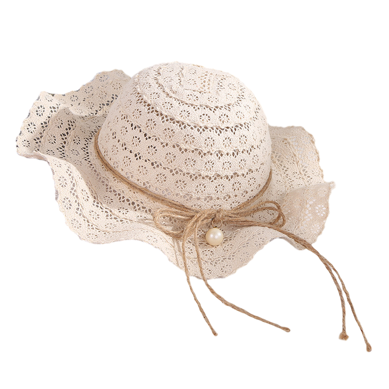 baby girl beach hat