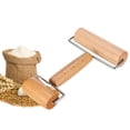 thumbnail image 4 of Rodillo para hornear de madera BLESIY Espaciadores con Pasador Giratorio, 4 of 8