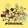 thumbnail image 2 of Junior's Mickey & Friends Mickey & Friends #Original  Racerback Tank Top, 2 of 4