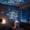 Ocean pattern, variant on This Dynamic Rotating Led Projector Features Adjustable Brightness, 360° Rotation to Create A Dynamic Atmosphere, and A Touch Switch, Making It Suitable for Home Use.