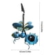 thumbnail image 2 of Estatua Insecto Hierro Solar Con Hadas LED Jardín (dorado), 2 of 9