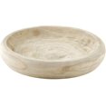 thumbnail image 1 of Santa Barbara Design Studio Table Sugar Hand Carved Paulownia Wood Serving Bowl, Large, Natural, 1 of 4