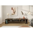 thumbnail image 3 of Nexera Rustik TV Stand for TVs up to 80 inches, Walnut, 3 of 6